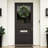 Faux Eucalyptus Polyester 24'' Wreath
