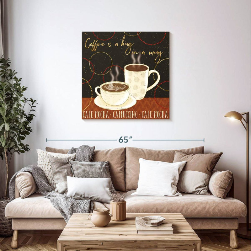 Fresh Coffee III, 36" H x 36" W