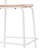 Commercial Solid Wood Bar Stool With Frame And Antique Finish-1212884510