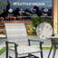 Fauteuil oscillant 2 pièces Outsunny