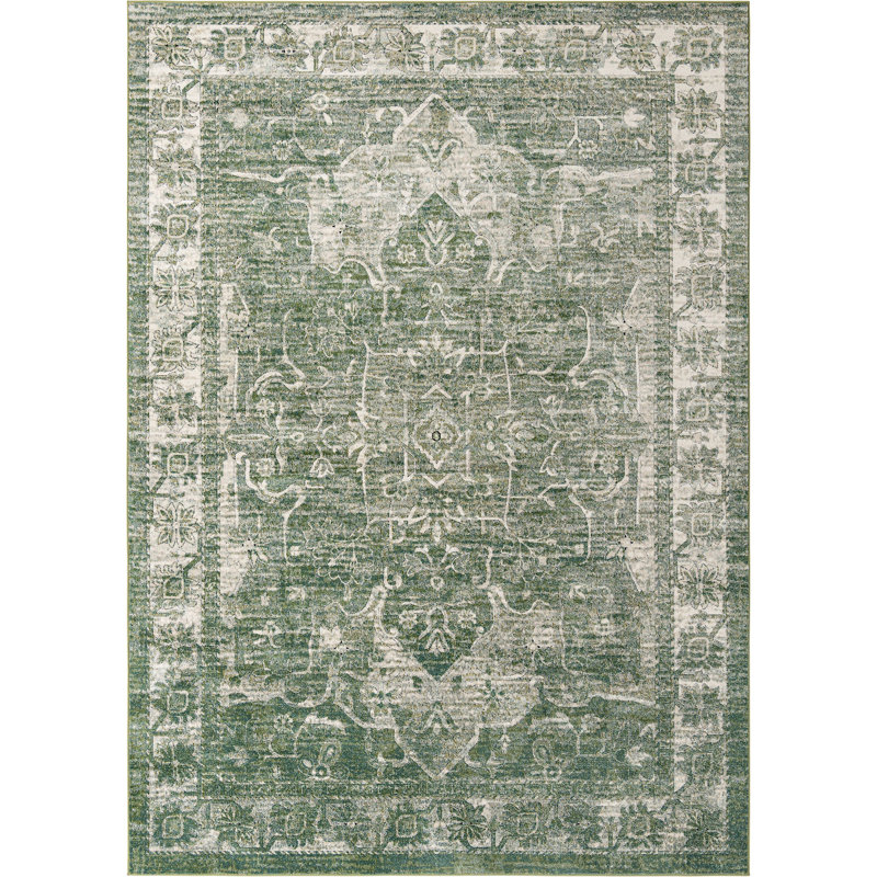 Mekalah Oriental Indoor Rug, Rectangle 10' x 14'