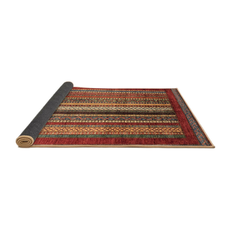 Abstract Indoor Rug, Round 4'