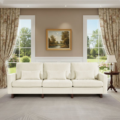 95"W Square Arm Sofa