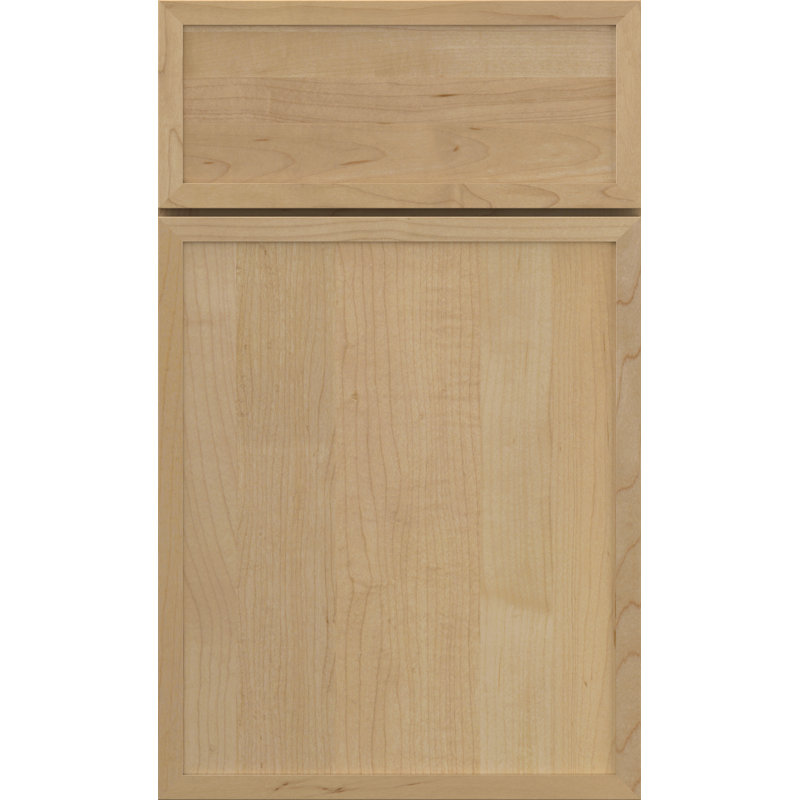 Dwelling Value Lynnfield Door Sample, Tuscan/Stone Glaze, Maple