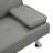 Sofa Bed With Armrest Two Holders WOOD FRAME, STAINLESS LEG-2078992196