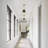 1-Light Single Bell-Shaped Pendant