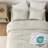 Bedsure Prewashed Pinch Pleat Bedding Sets-111074196-111074198