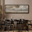 «Stormy Ocean Wave Cloudscape Neutral Coastal», impression sur toile encadrée-133897426-133897428