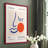 Matisse CLIX Framed Print - Solid Wood-376567250-376567260
