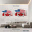 Drapeau des États-Unis et du Canada-414846750