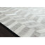 Géométrique noué à la main gris Tapis décoratif Ivoire/gris peau de vache Winnett-28782801