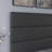 Boyd Sleep Piedmont Upholstered Platform Bed Frame Mattress Foundation with Tri-Panel, Adjustable Height Headboard and Strong Wood Slat Supports, Faux Leather-1942031311-1942031304
