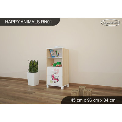 45cm W Animals Kids Cube