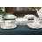 57 Piece Bone China Dinnerware Set - Service for 8