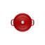 Cocotte ronde 5,25 L Cocotte ronde, cerise