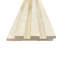 Panneaux muraux à lattes 5,5 po x 72 po en bois brut (paquet de 4)-132198965-124322404