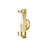 Bernd Steel Candle Wall Light-532350079