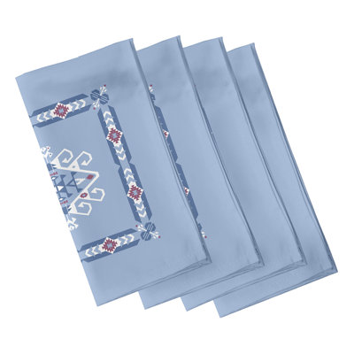 Ensemble de serviettes 4 pièces Alfreda