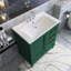Ensemble de meuble-lavabo simple 30 po Quantavia-1597684159