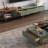 Design sense coffee table TV cabinet combination