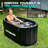 Luthbaxe Cold Plunge Tub | Upgraded 226 Gallon Inflatable Icebath Tub With 5 Layers Durable Design | Portable Cold Water Tub For Athletes' Recovery | Ice Bath For Outdoor And Camping | Black