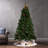 7Ft Noble Hinged Tree With/Without Lights
