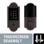Single Cylinder Electronic Deadbolt-1627374280