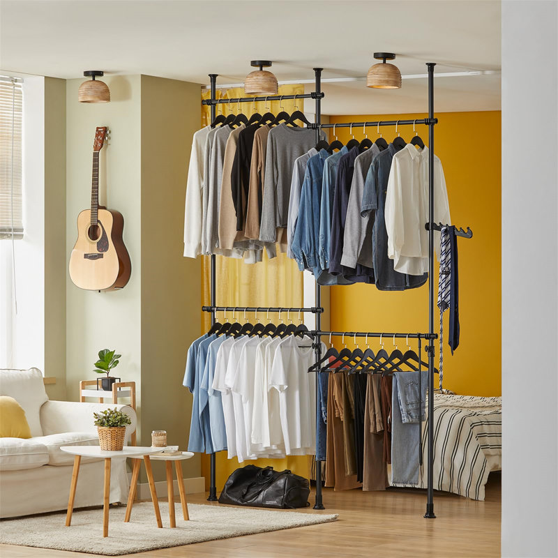Elkita 370.84cm Clothing Rack
