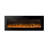 Bourg 50'' W Black Electric Fireplace