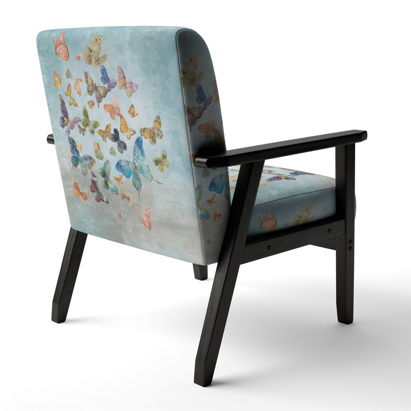 Lynleigh - Upholstered Wildlife Accent Arm Chair