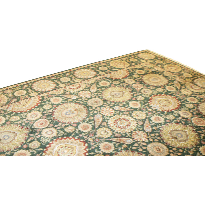 Handmade Wool Oriental Area Rug