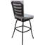 Crème - brun foncé - assise de 34 po-1261284508-1261284509
