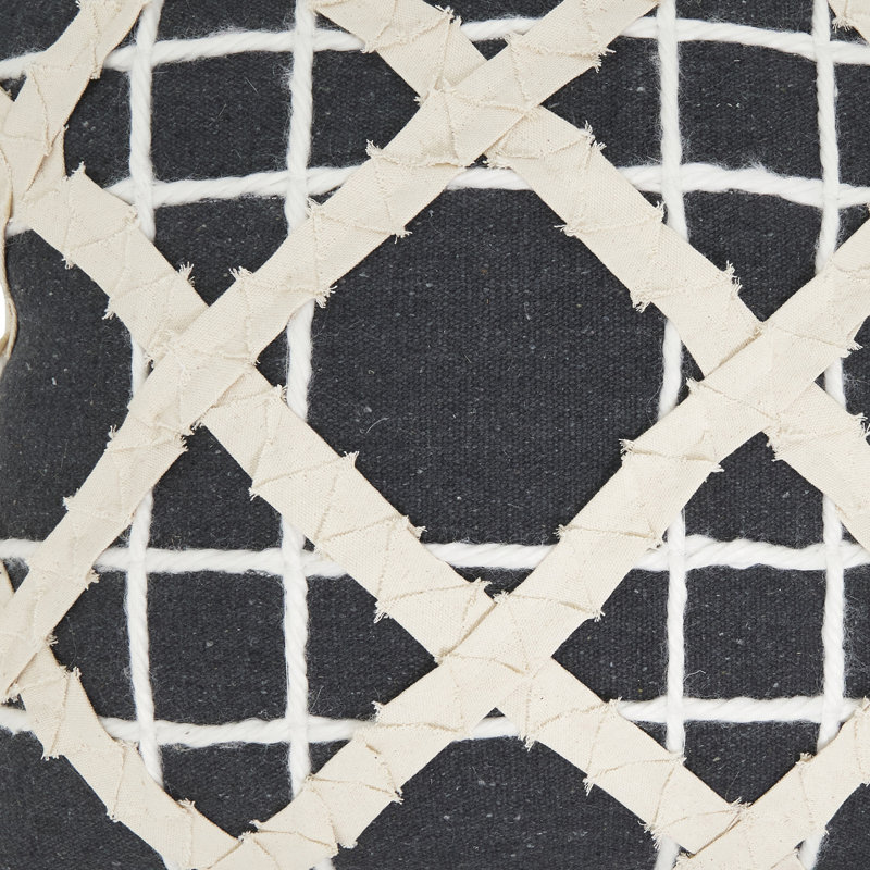 Housse de coussin Modern Cross Hatch, Sans insert de coussin