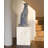 Blue+White Free Form Glass Steel+Sintered Stone Decorative Object