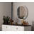 Gray Round Wall Mirror | Gift Idea