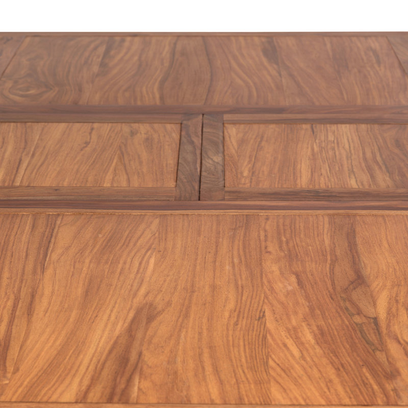 Kanwal Solid Wood Top Four Leg Dining Set, 30'' H x 40'' W x 72'' L