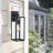 1-Light Outdoor Wall Lantern Sconce with Dusk to Dawn-2066310559-2021124917