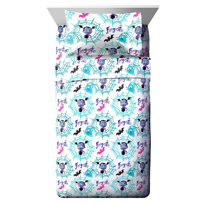 Ensemble d’confort réversible disney vampirina