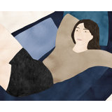 Time To Relax Painting by Aurora Bell