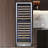 24" 154 Bottle Dual-Zone Freestanding/Built-in Two Shapes of Door Handles Wine Refrigerator