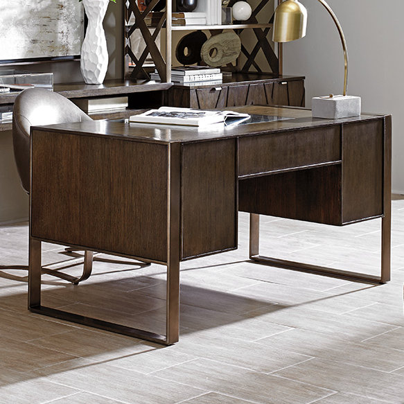 Bureau à structure croisée