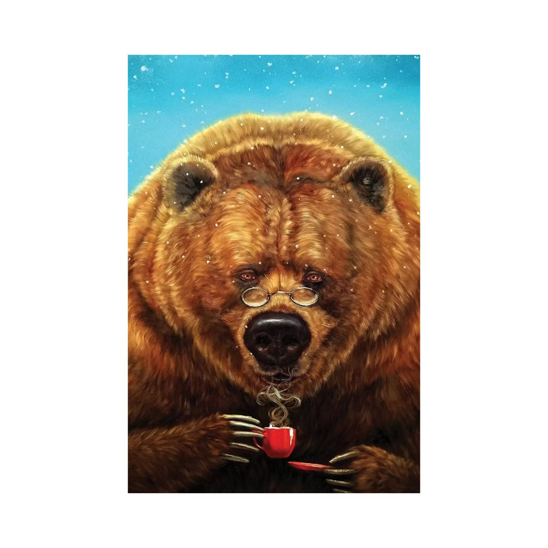 Civilized 1 Piece Wrapped Canvas Wall Art, 45.72cm H x 30.48cm W