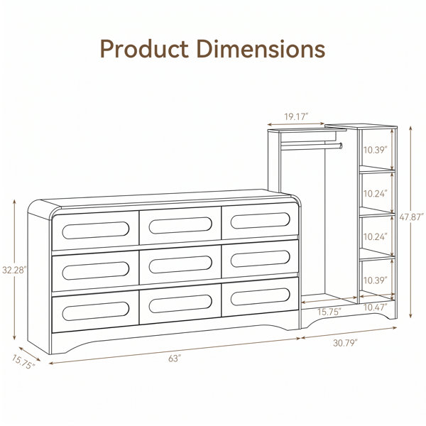 Dimensions du produit