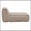 Pouf d'extérieur Ramona avec tissu résistant aux intempéries et rembourrage en mousse moelleuse déchiquetée pour terrasse, balcon ou jardin. Parfait pour le patio, le balcon ou le jardin.-109917813