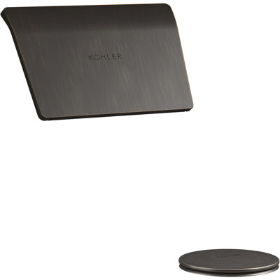Tea-for-Two Bath Drain Trim
