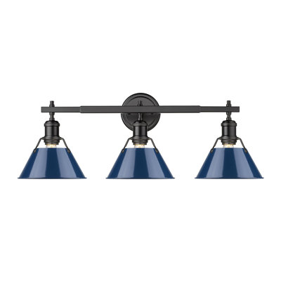 Felda 3-light fixture