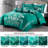 Royale Jacquard Floral 7 Piece Comforter Set-1100067637-1203852384
