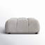 Repose-pieds cocktail capitonné large de 36 po Reva-118770115