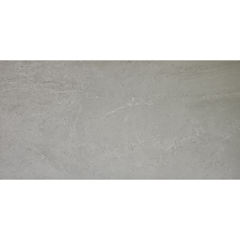 Carreau de porcelaine blanc cassé 12 x 24