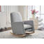 Chaise berçante rembourrée Lebbie-530938321